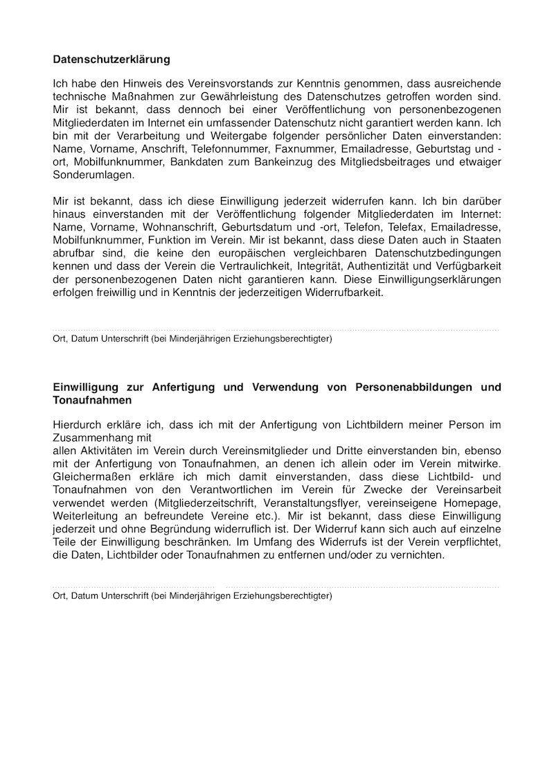 Datenschutzerklärung der Theatergesellschaft Bad Endorf e.V.
