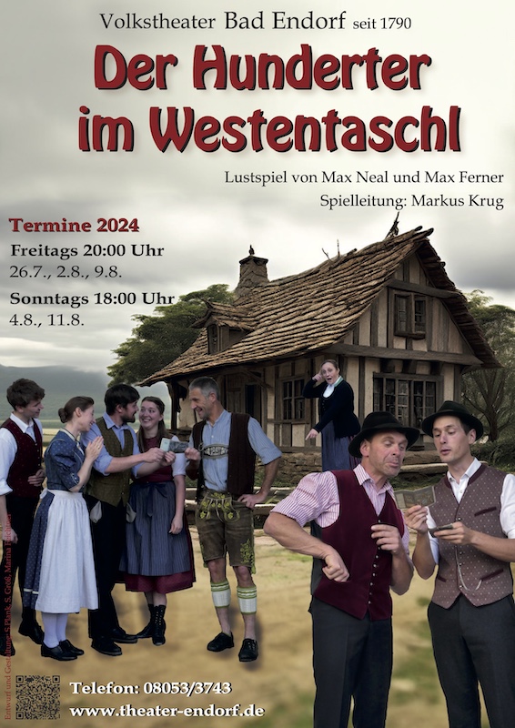 Plakat - Der Hunderter im Westentaschl - 2024